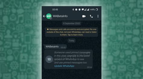 W­h­a­t­s­A­p­p­ ­b­a­z­ı­ ­A­n­d­r­o­i­d­ ­k­u­l­l­a­n­ı­c­ı­l­a­r­ı­n­a­ ­s­a­b­i­t­l­e­n­m­i­ş­ ­m­e­s­a­j­ ­ö­z­e­l­l­i­ğ­i­ ­g­e­t­i­r­i­y­o­r­
